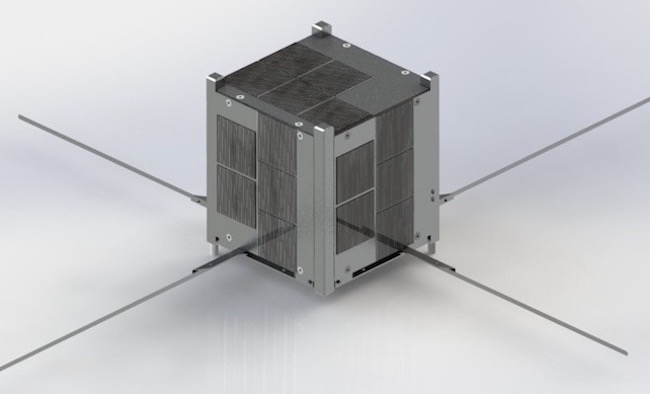 PolyITAN 1 orbit position